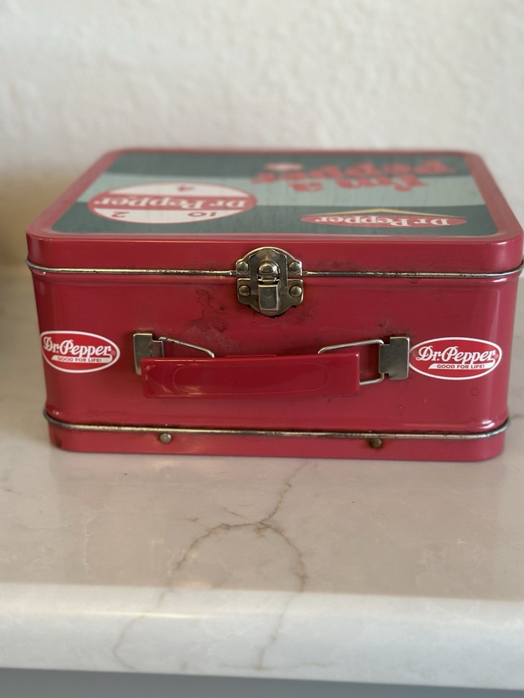 Dr Pepper 2004 Lunch Box