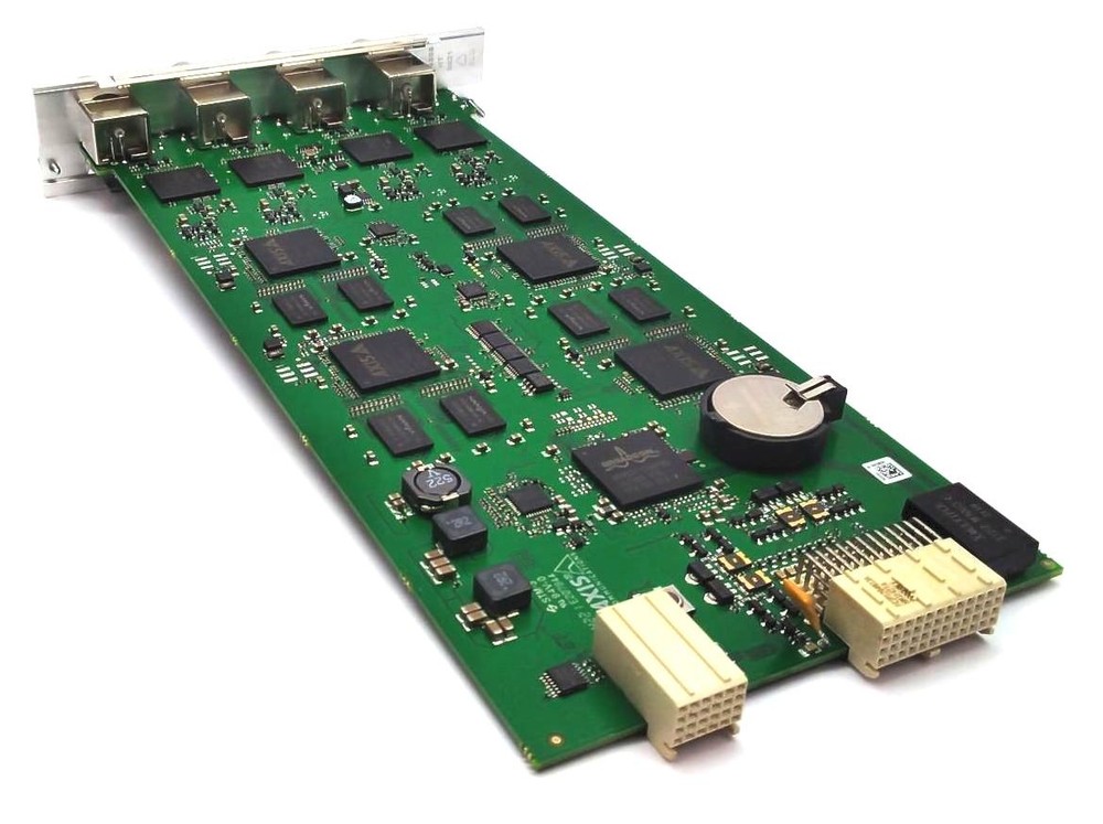 Axis Q7414 Video Encoder Blade 4Channel Multiple H.264 Streams 0354-001-01 OEM