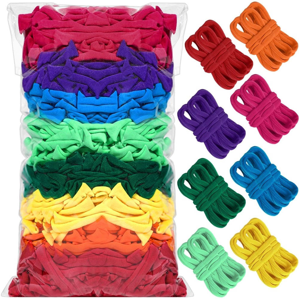 Loom Loops Potholder Muti-Colored Weaving Loom Loop Potholder Loop Rainbow El...