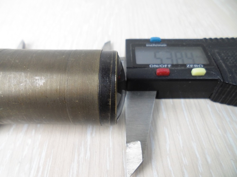 ANTIQUE BRASS LONDON LENS OBJECTIVE MICROSCOPE