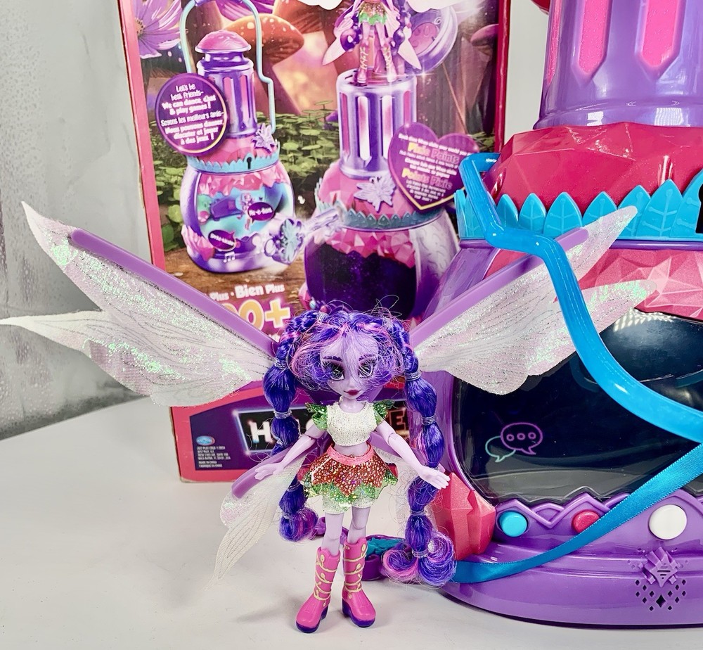 HOLOBRITE Pixie Lantern, Virtual Dancing and Games, Includes 5-inch Pixie Doll