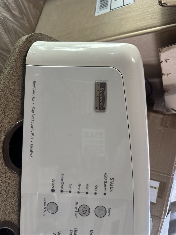 Kenmore Ellite Washer Control Board