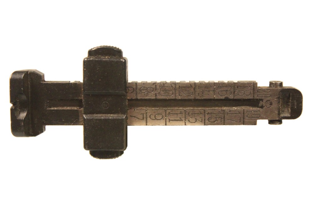 Original Czech Mauser VZ24 Rifle Rear Sight