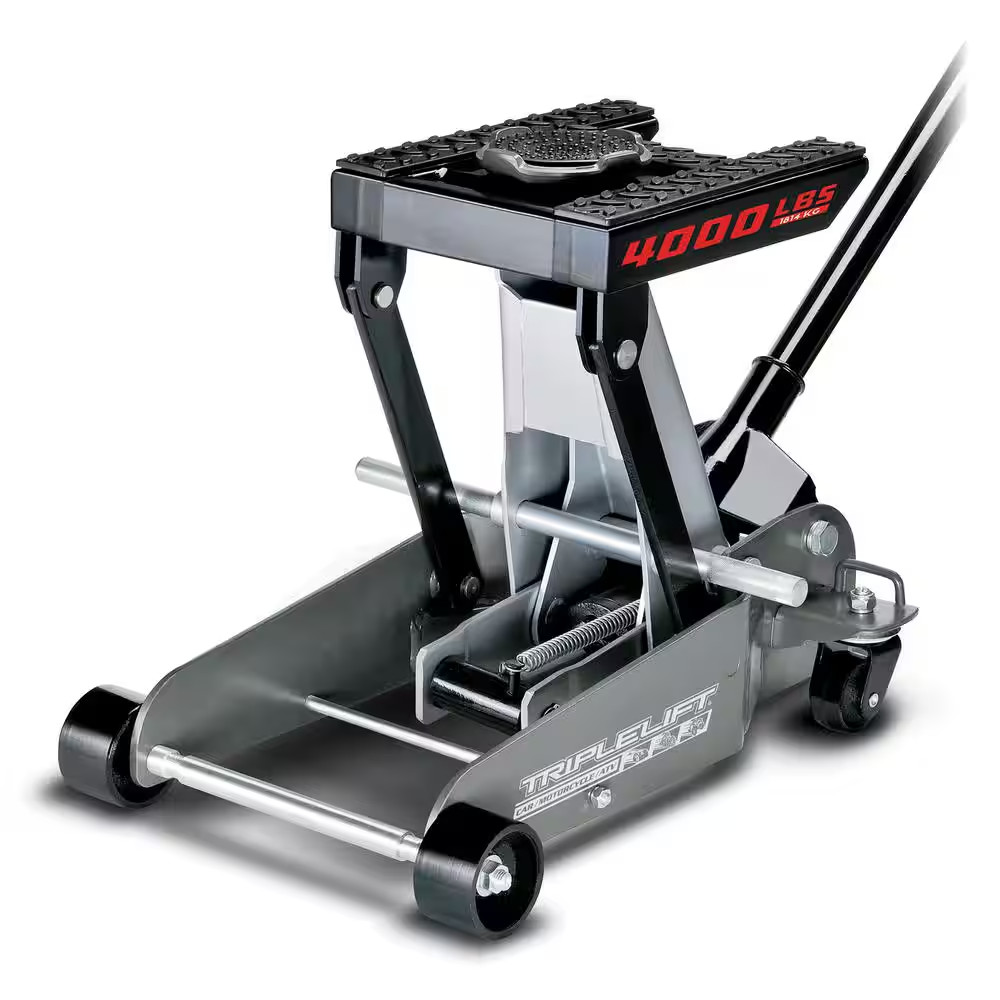 4000 Lb. Triple Lift Floor Jack