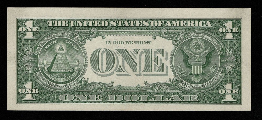 1957 $1 SILVER CERTIFICATE Star Note Low Serial Number *00474901B Replacement