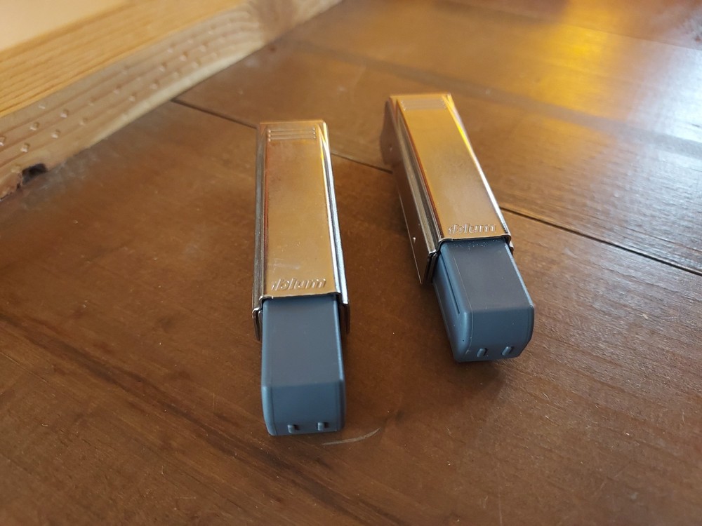 2-Pack IKEA 602.418.23 UTRUSTA Door Hinge Damper Soft Close