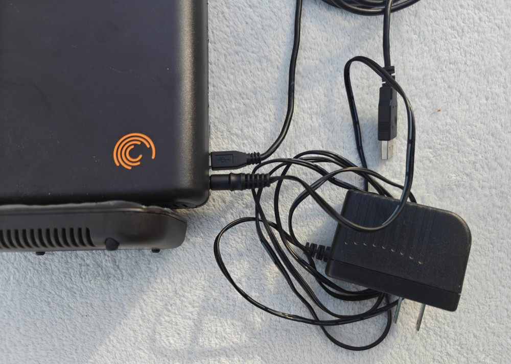 Seagate FreeAgent Desktop, 500GB, USB HDD