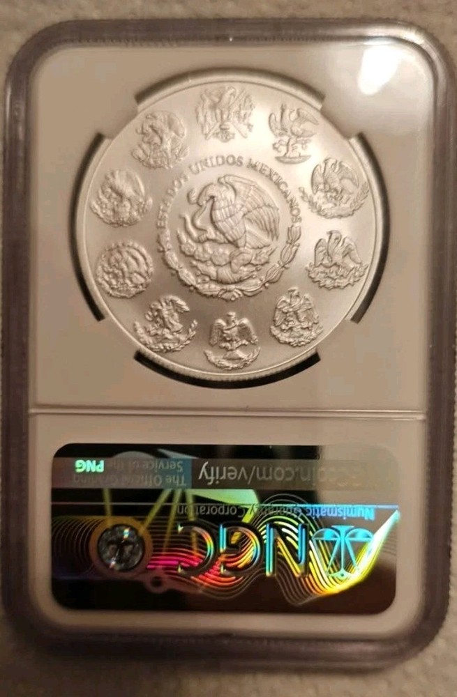 2021 Libertad ER BLUE LABEL MS69