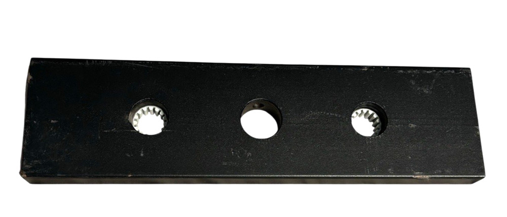 15 Pound Gym Machine Weight Stack - Rectangular 14.5" Long x 4" Wide x 1" Thick