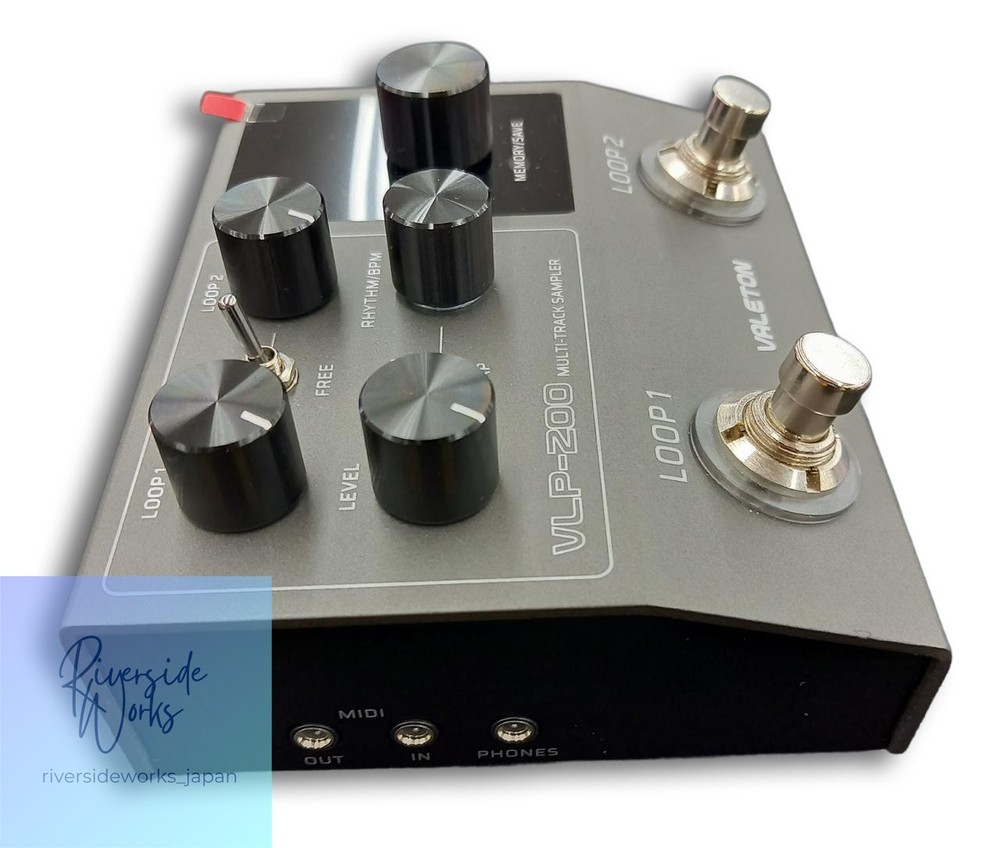 VALETON VLP-200 Sampling Looper Effects Pedal