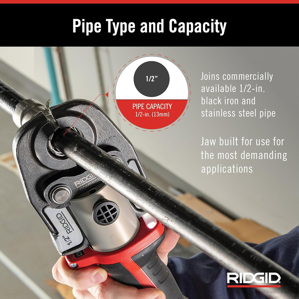 48433 1/2" Megapress Jaw for Compact Press Tools