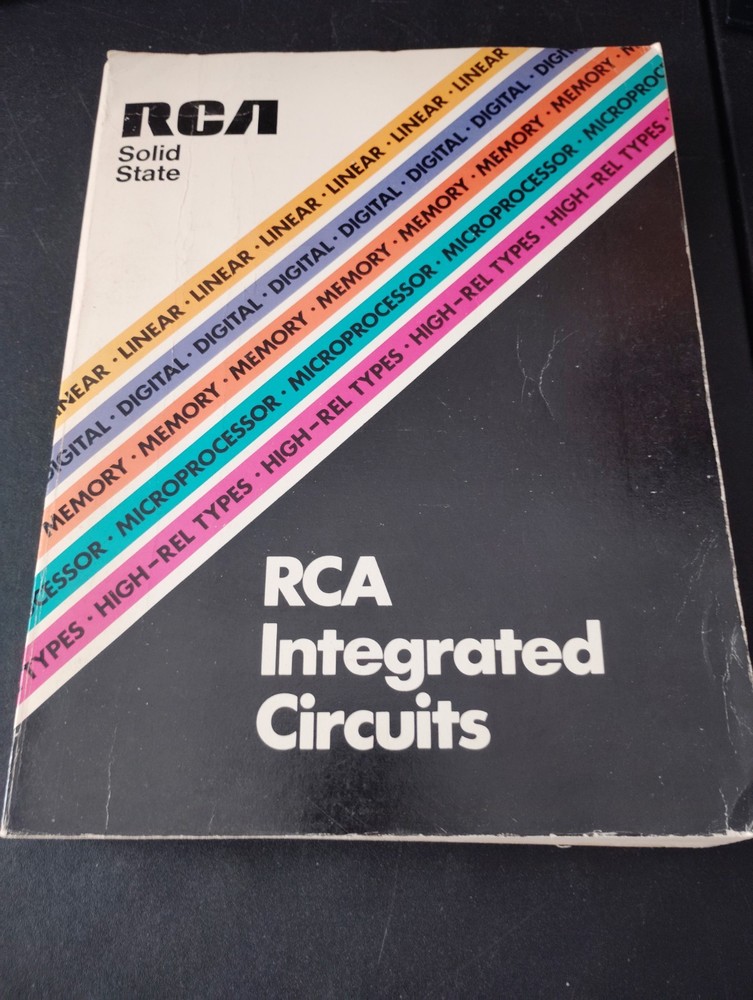 RCA Integrated Circuits Manual/Book Solid State Technical Reference Book