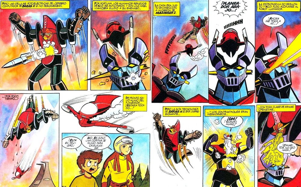 Mazinger Z Mega-Coleccion 5 Series TV Completas + Comics