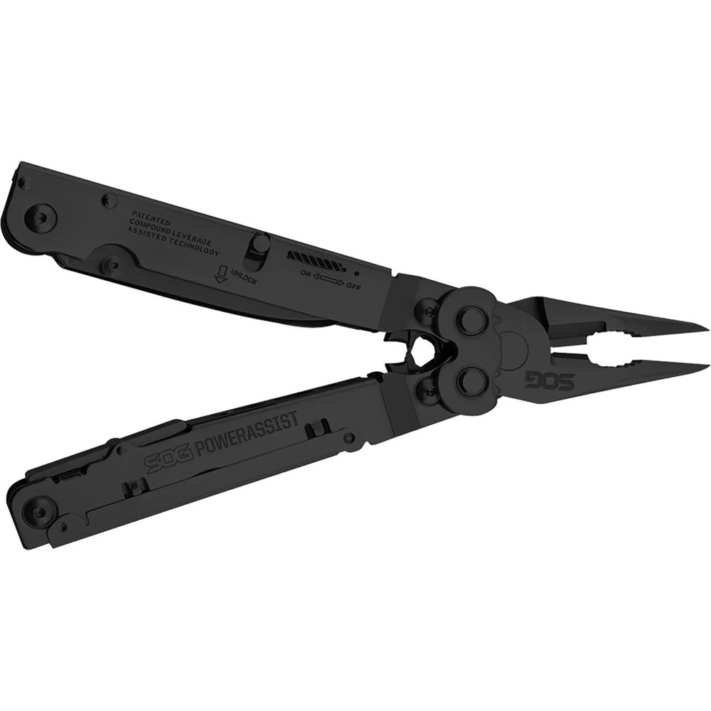 SOG PowerAssist Black Multi-Tool - B66N-CP