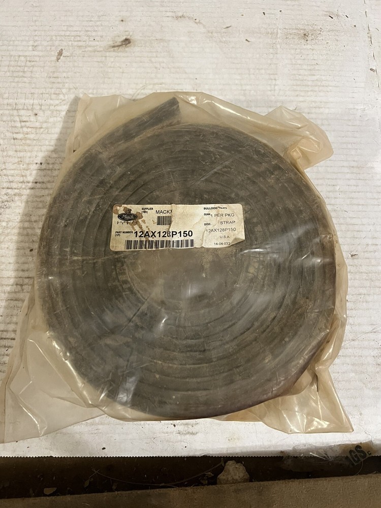 mack 12ax128p150 Strap New In Plastic