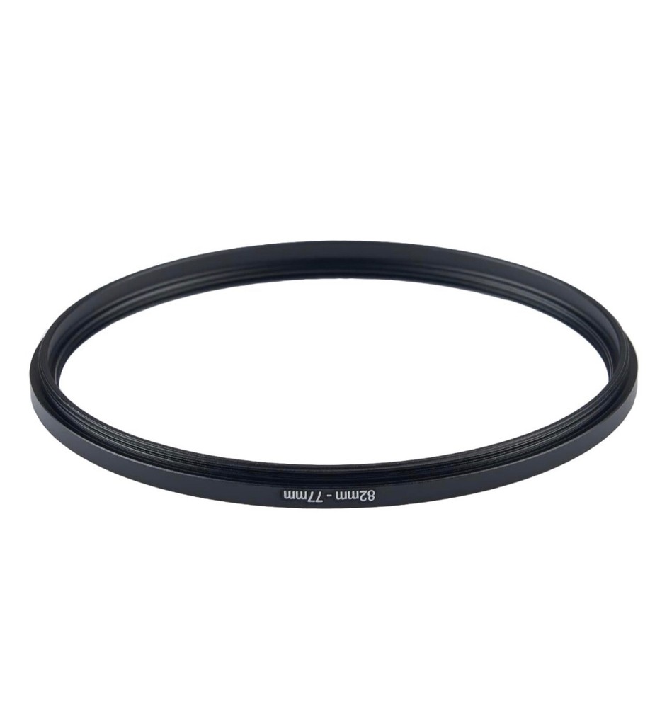 82mm to 77mm Step-Down Ring Metal Filter Adapter
