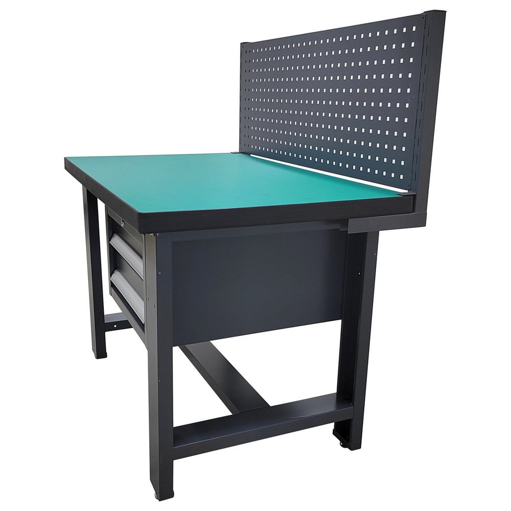 Assembly Line Work Table Factory Assembly Line Inspection Tool Table 2-drawer