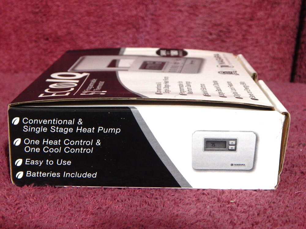 Niagara 5-2 Programmable Thermostat NIB