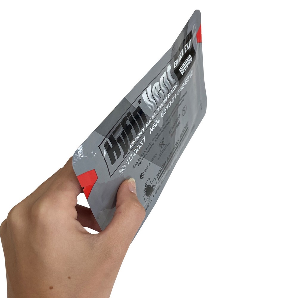 Hyfin Vent Chest Seal Twin Pack