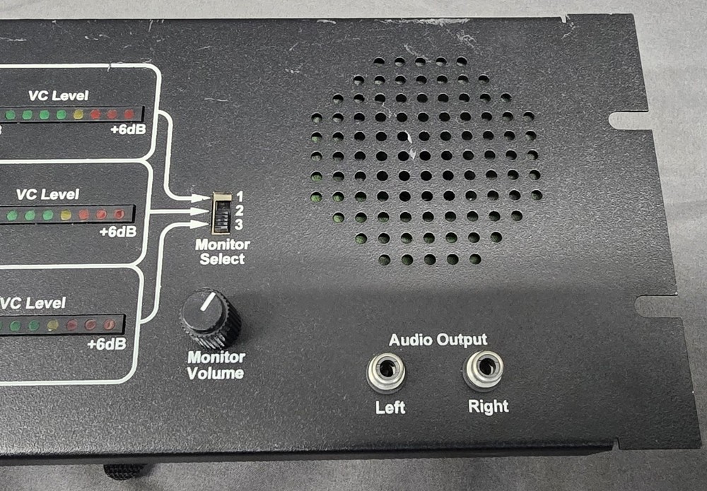 Valcom 5120-9180 VSSPK Class Connection Program Distribution Panel