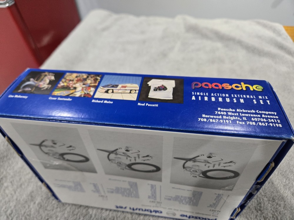 Paasche Airbrush Set