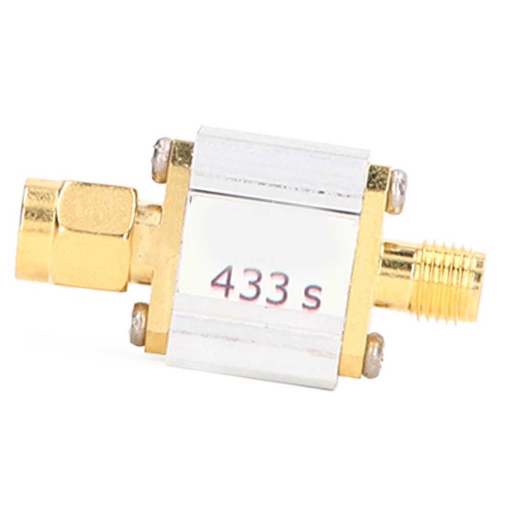 433MHz Bandpass Filter SMA Interface Band Pass Filter Module For Receiver❀