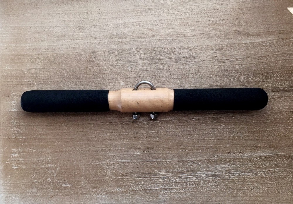 Concept 2 Wooden Handle for Model D E Rower Replacement With Hardware