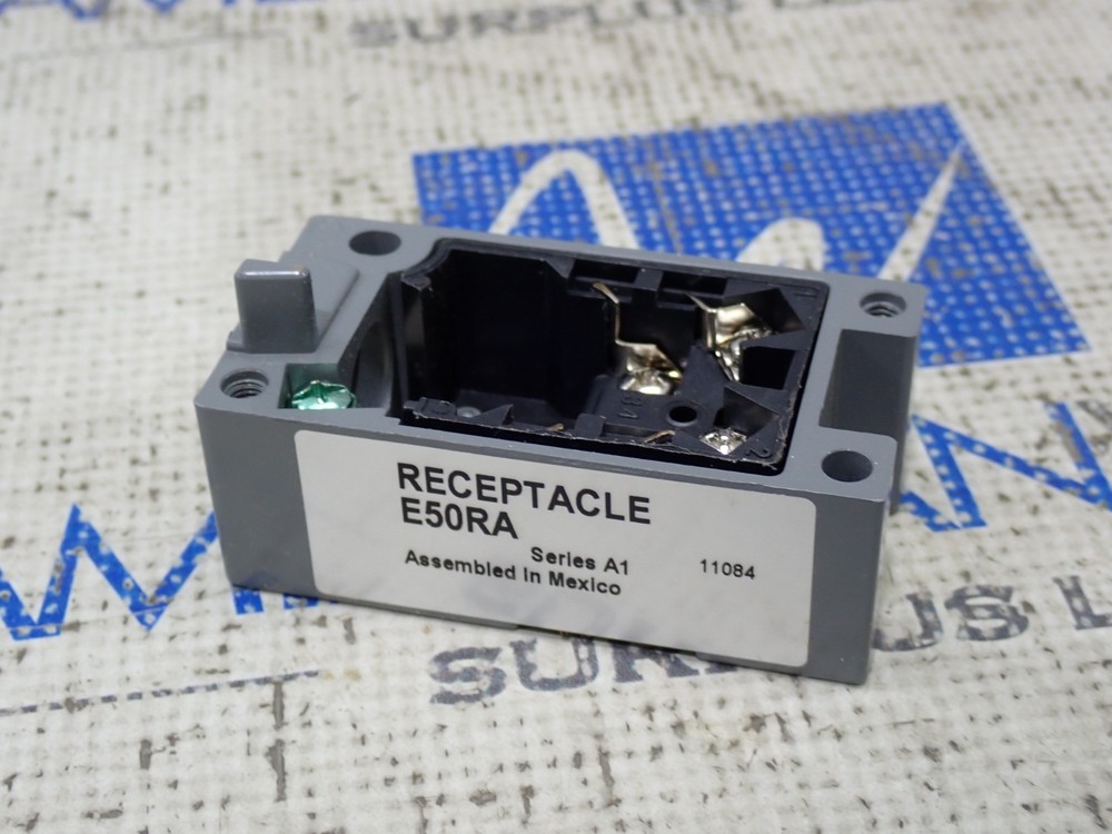 Eaton E50RA Limit Switch Single Pole Receptacle Ser A1 New