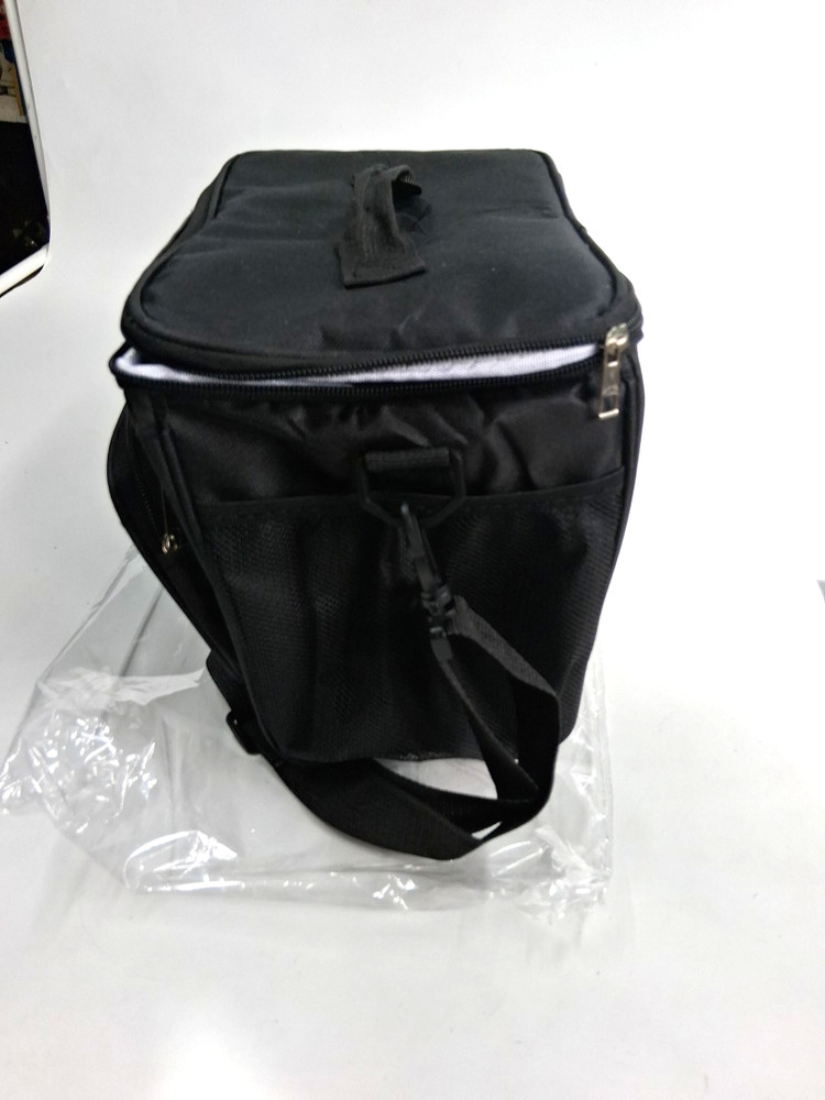 Soft Black Collapsible Cooler Adjustable Shoulder Strap 2-6 Packs Plus More