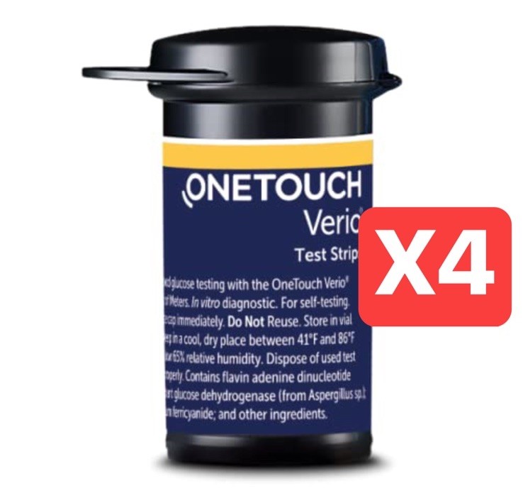 200 OneTouch Verio Strips  Exp 7/2026
