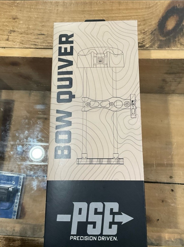 PSE One-Piece Quiver - Black