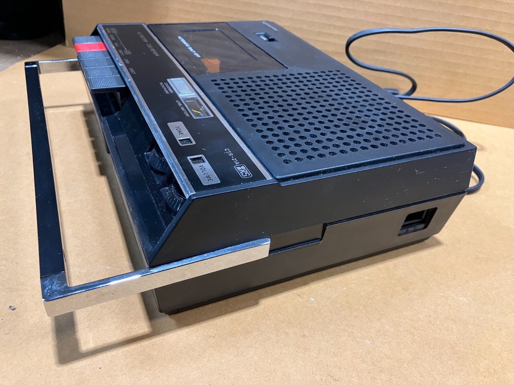 Realistic Cassette Recorder Player model# CTR-21A