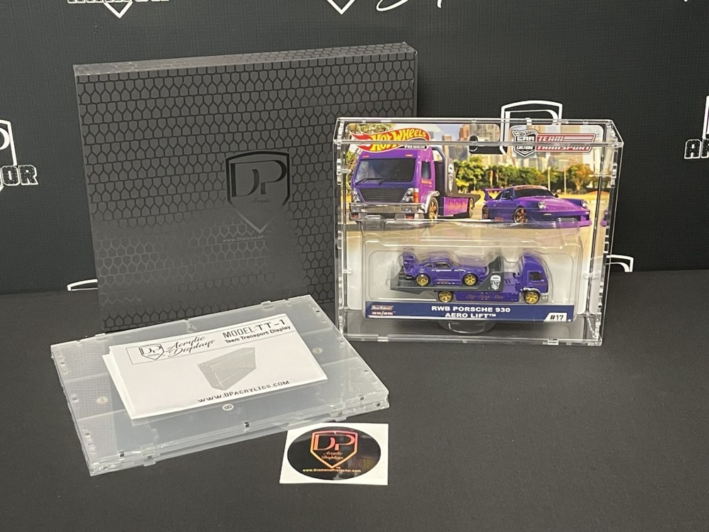 Diamond Protector Hot Wheels Team Transport Acrylic Display (TT-1)