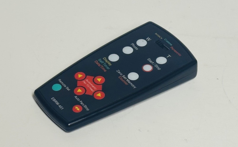 Ebenk EBRA-121R - Automatic Pan Tilt Head & Remote Control - Tested