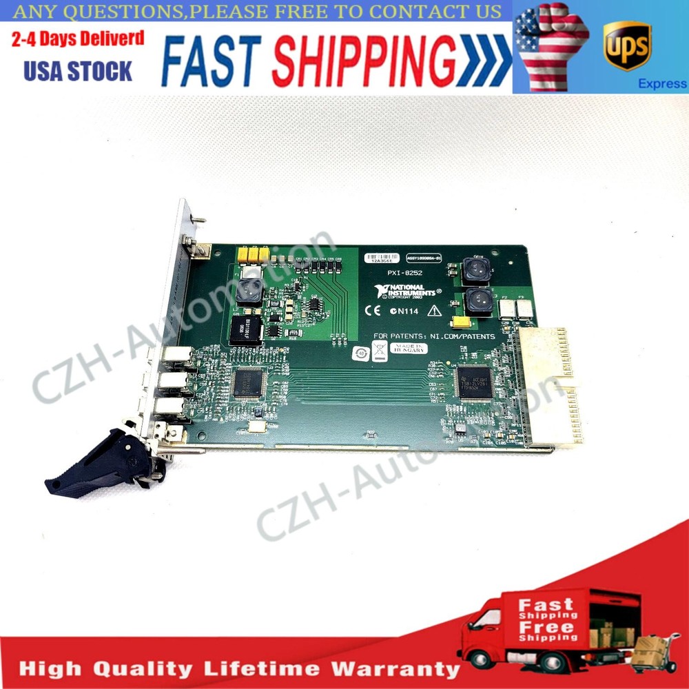 US STOCK NEW National Instruments NI PXI-8252 Firewire Interface Module