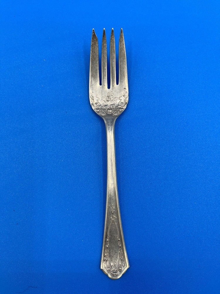 Vintage Dessert Fork Bride Silverplate Co Silverplate ‘Bride’ 1923