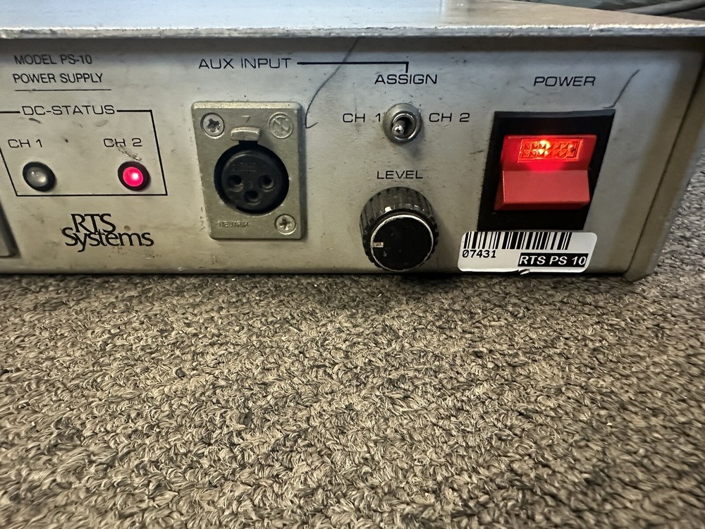 RTS Systems PS10 Tested As Pictured-30 Day Money Back