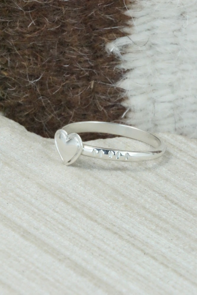 Sterling Silver Ring - David L. Lopez - Size 10.75