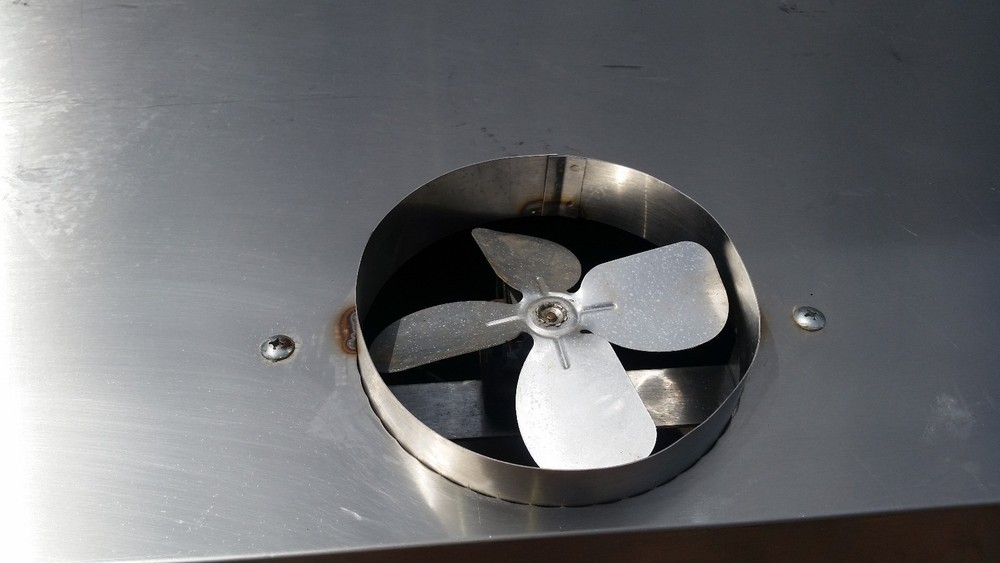 Lil Orbits 3 Stage Filtration Hood