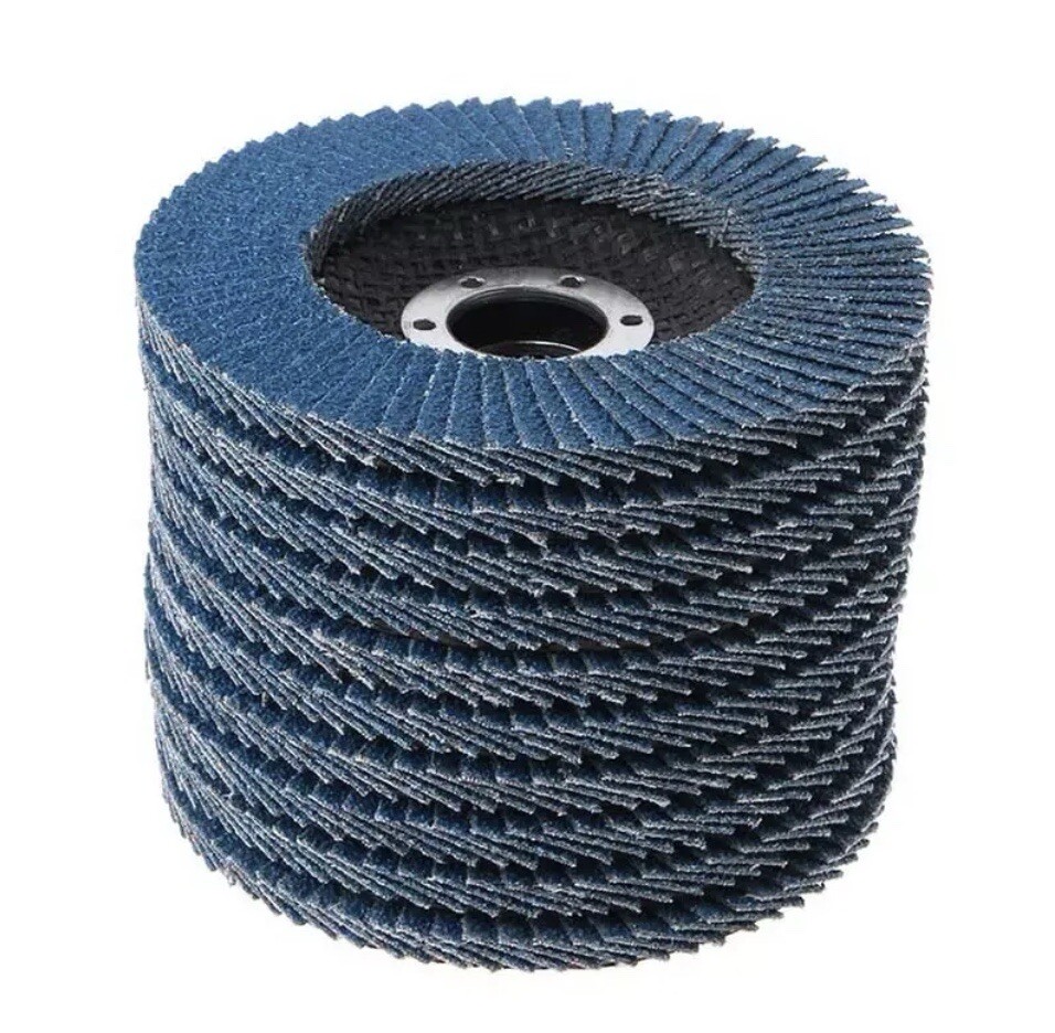 10 Pack Flap Disc 4 1/2”