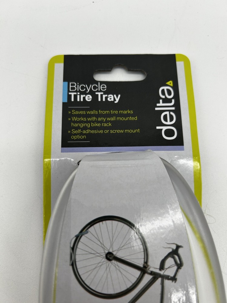 Delta Bicycle Tire Tray Wall Protector