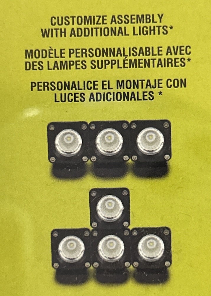 THE BULLY BRAND 1" MODULAR OFF ROAD LED CUBE LIGHT