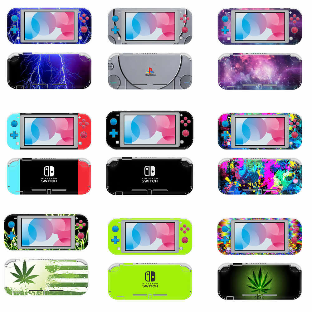 For Nintendo Switch Lite Console Skins Decals Sticker Covers Vinyl full Wrap new