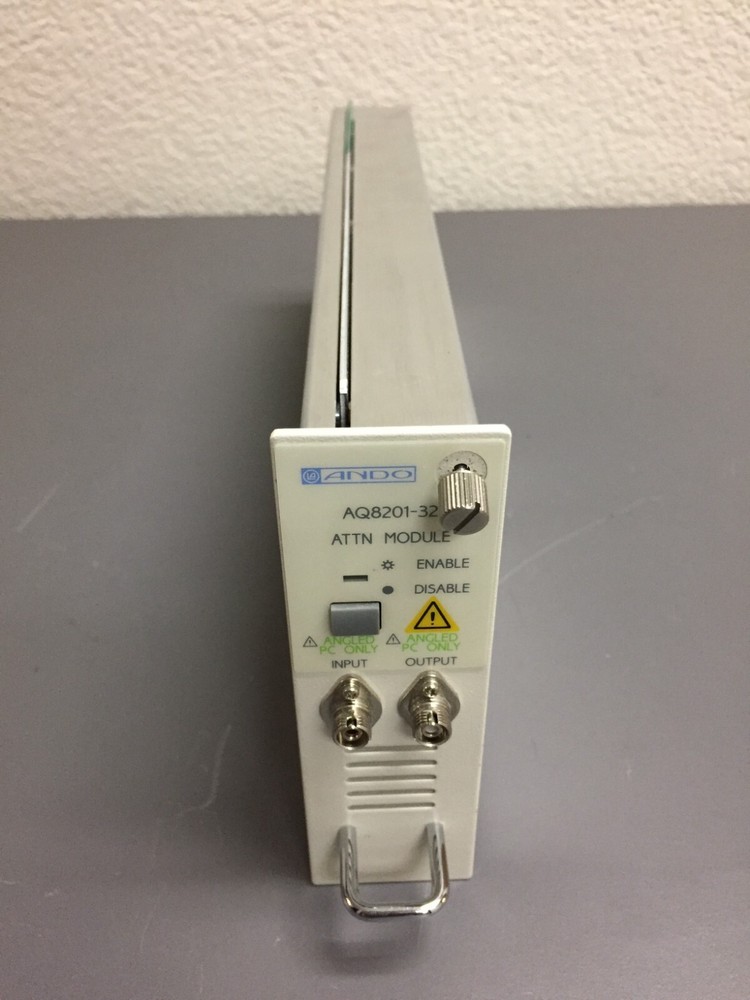 Ando AQ8201-32 Optical Attenuator Module