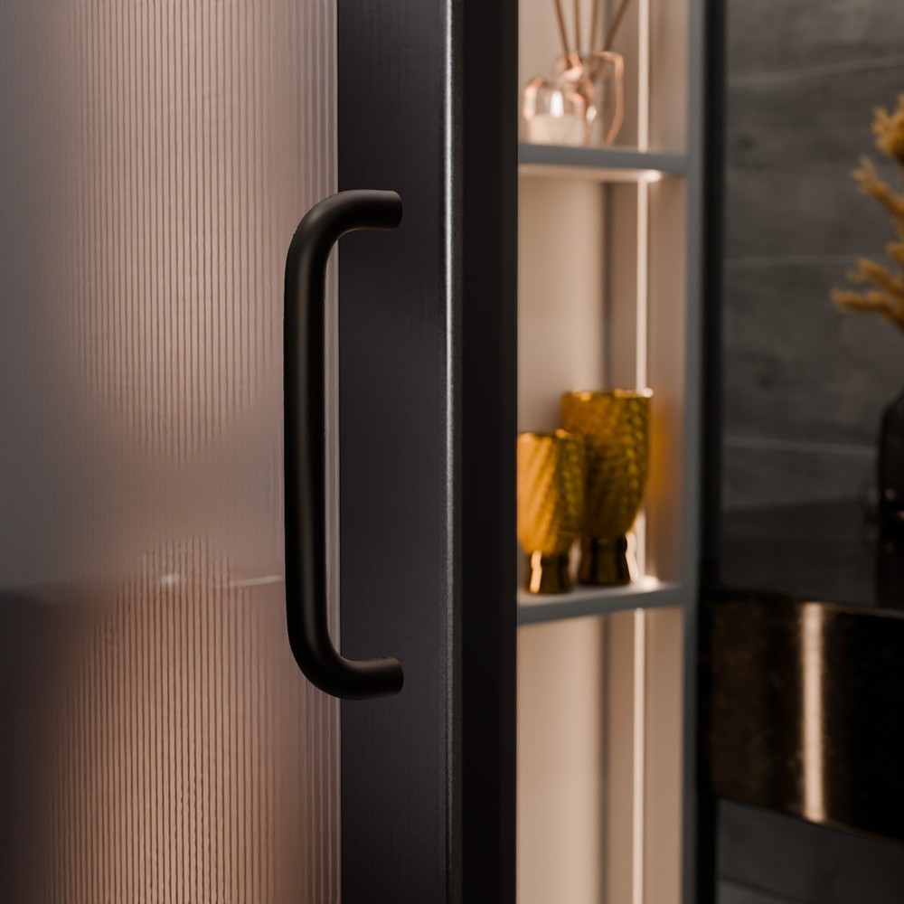 Brixwell Solid Pull Handle Aluminum 11" Length 10" CTC Oil Rubbed Bronze Finish