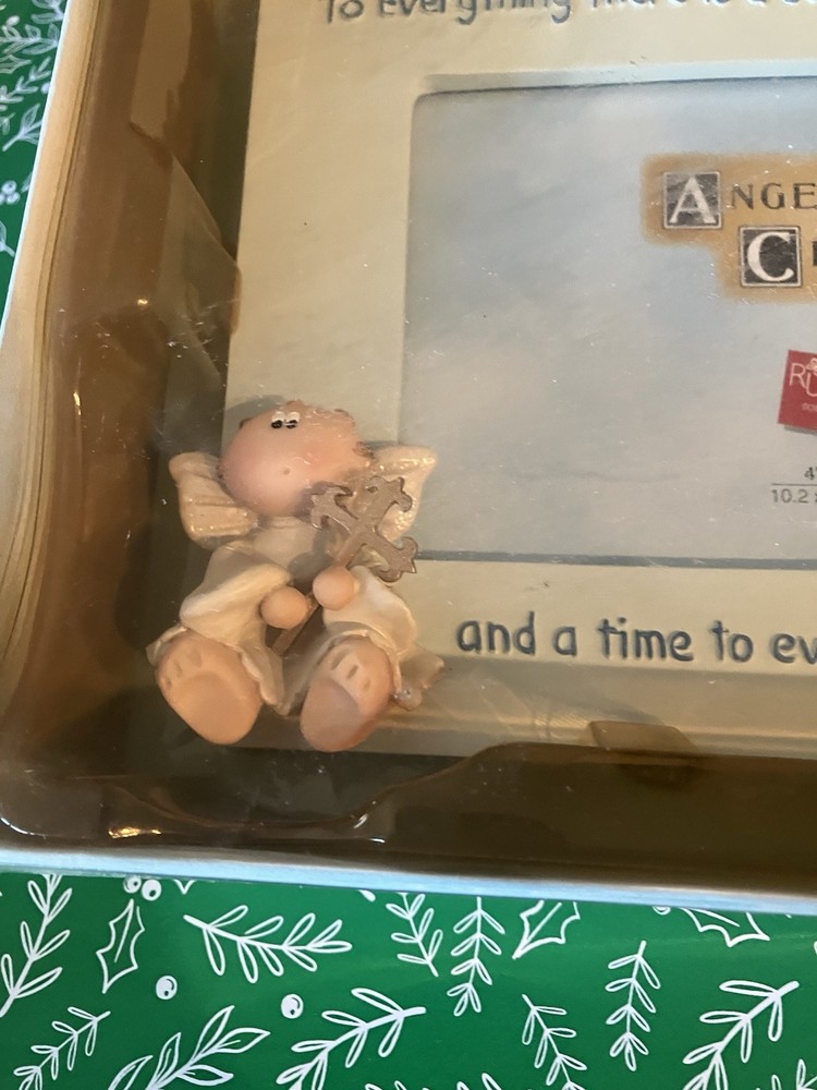 Angel Cheeks 4”x6” Photo Frame Ecclesiastes 3:1