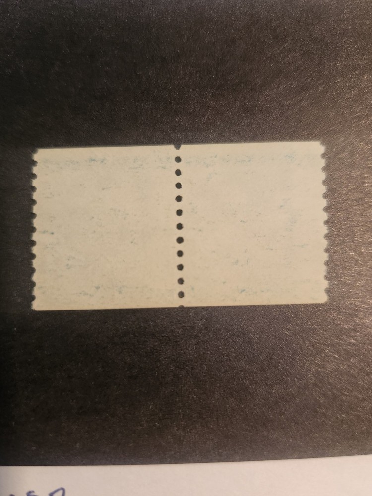 1304 Washington, Coil Misperf Error, Mint NH #2