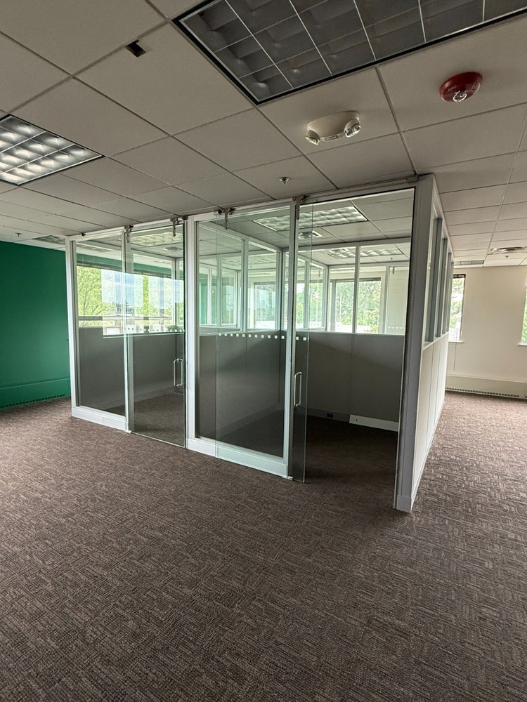 Aluminum Frame Modular Offices