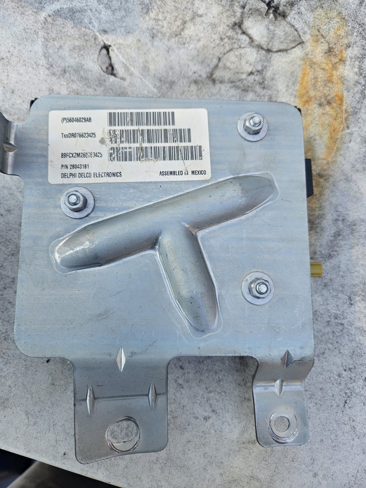 2006-2009 Dodge Ram 1500/2500 | Satellite Receiver Module (SDARS Receiver) | OEM
