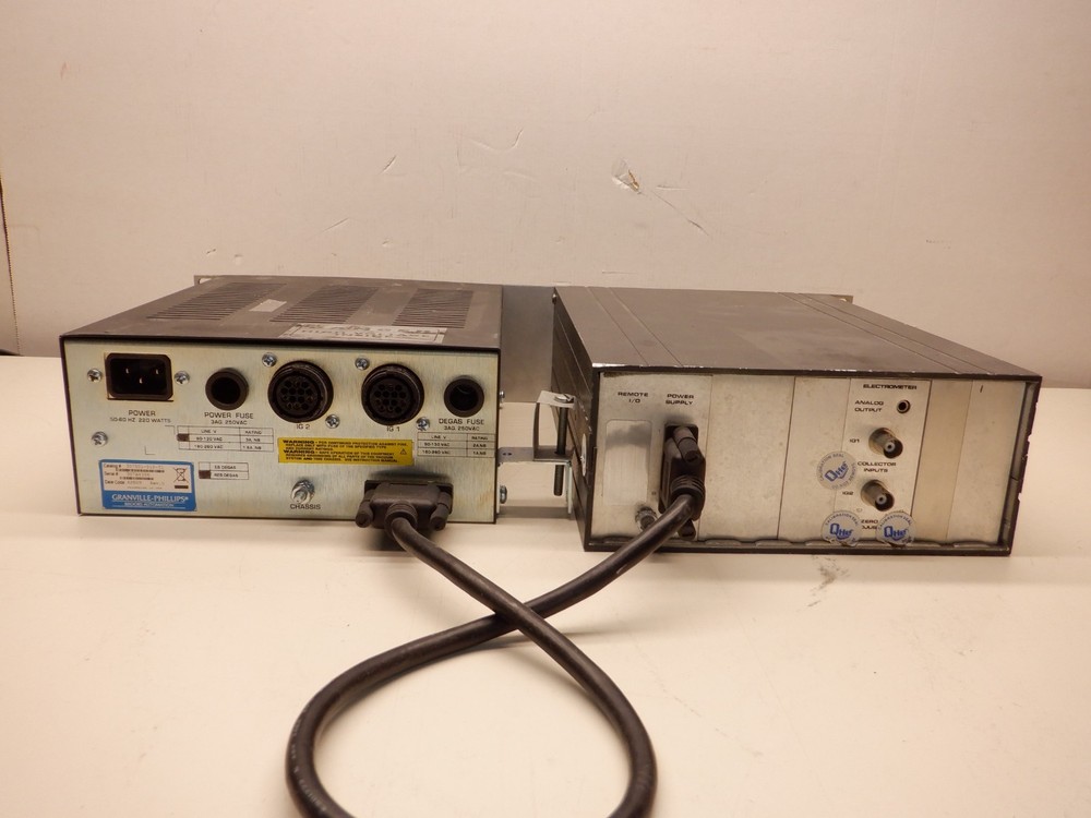 GRANVILLE-PHILLIPS 307 VACUUM GAUGE CONTROLLER